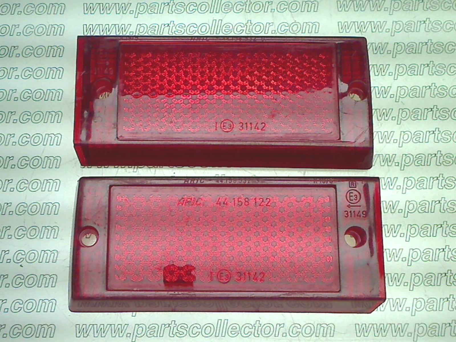 ARIC 44.158.532 D - 44.159.532 S Lighting system code 7710 compatible with: ARIC ARIC, FIAT 131